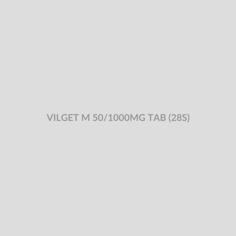 VILGET M 50/1000MG TAB (28S) - Bolan Clinic Pharmacy