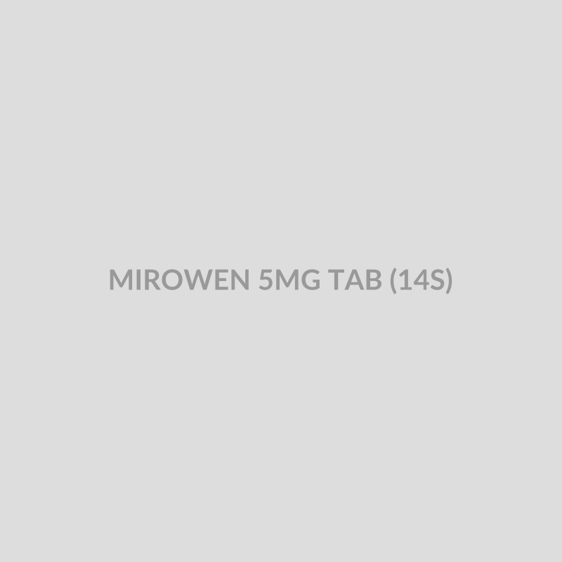 MIROWEN 5MG TAB (14S) - Bolan Clinic Pharmacy