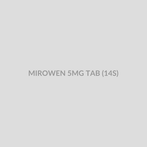 MIROWEN 5MG TAB (14S) - Bolan Clinic Pharmacy