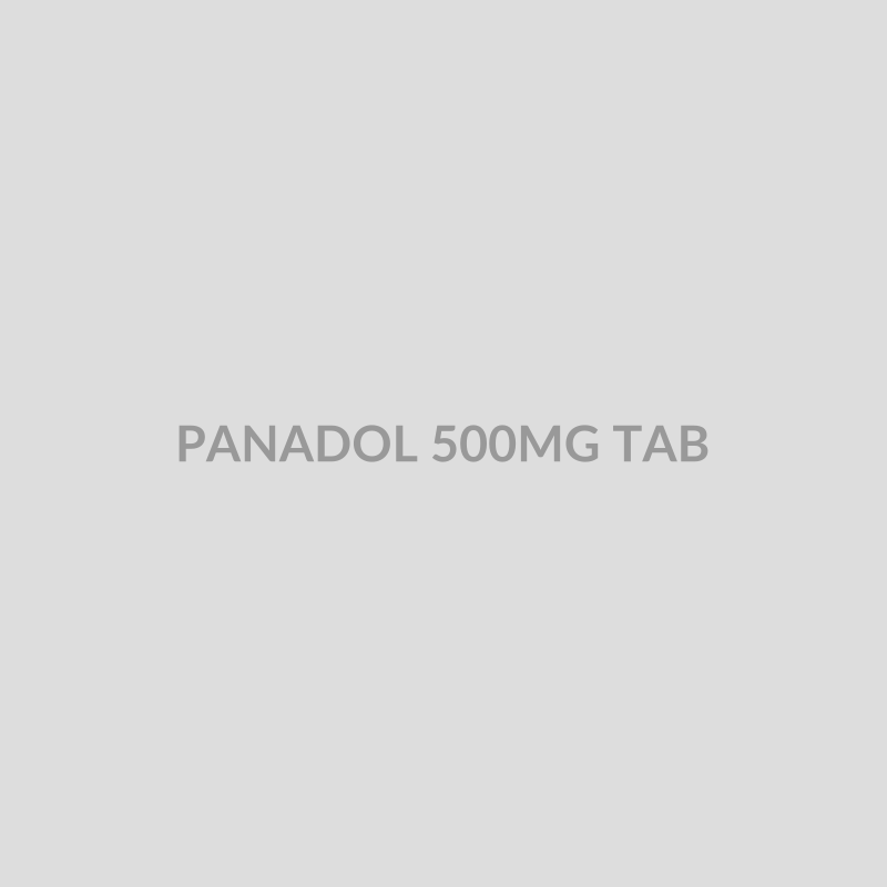 PANADOL 500MG TAB - Bolan Clinic Pharmacy