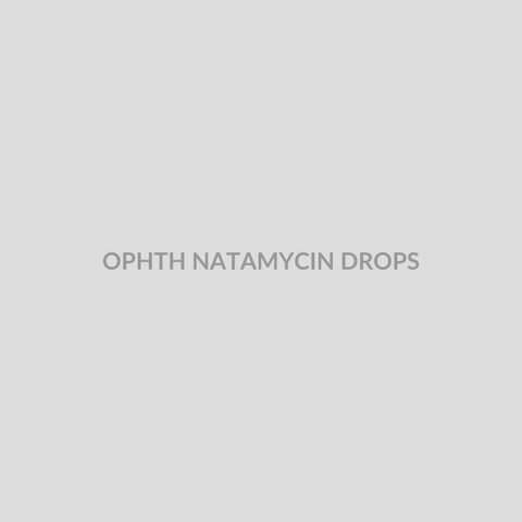 OPHTH NATAMYCIN DROPS - Bolan Clinic Pharmacy