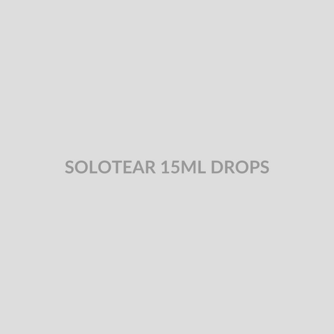 SOLOTEAR 15ML DROPS - Bolan Clinic Pharmacy