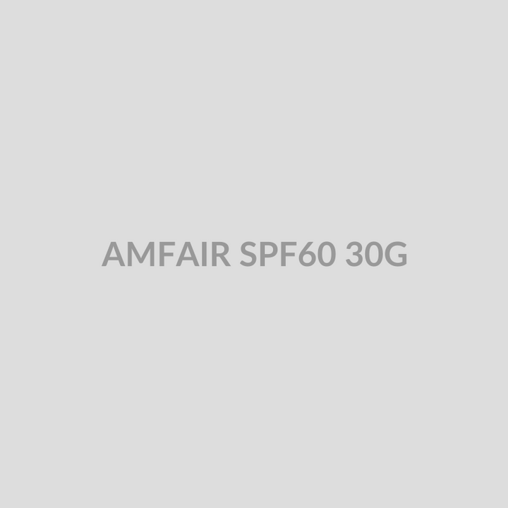 AMFAIR SPF60 30G - Bolan Clinic Pharmacy