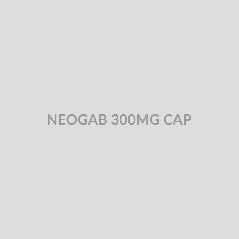 NEOGAB 300MG CAP - Bolan Clinic Pharmacy