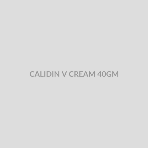 CALIDIN V CREAM 40GM - Bolan Clinic Pharmacy