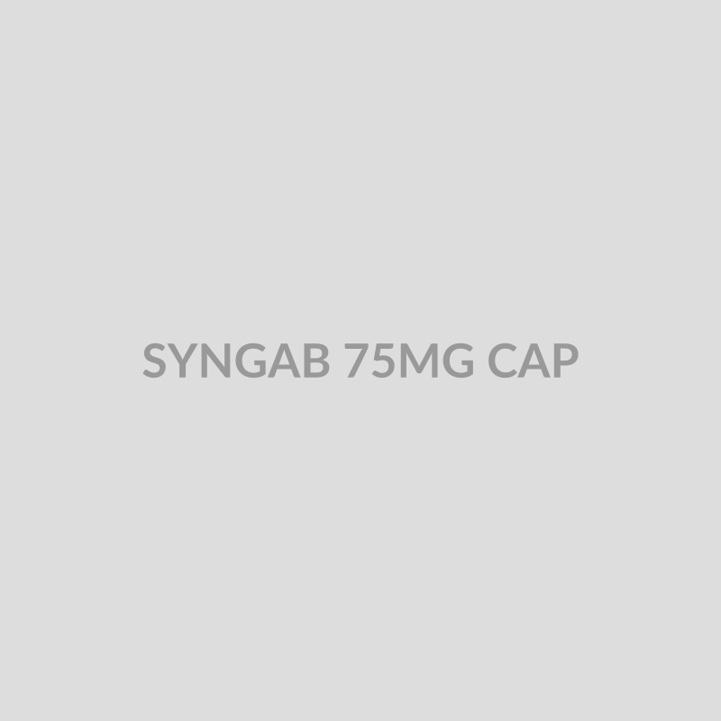 SYNGAB 75MG CAP - Bolan Clinic Pharmacy