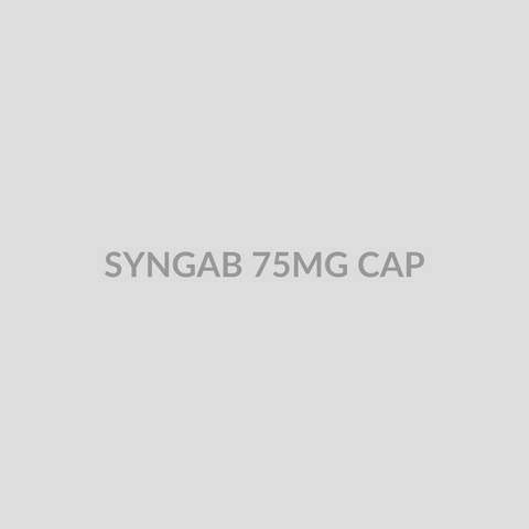 SYNGAB 75MG CAP - Bolan Clinic Pharmacy