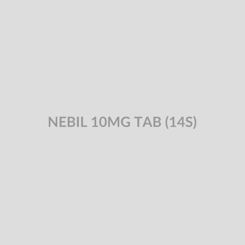 NEBIL 10MG TAB (14S) - Bolan Clinic Pharmacy