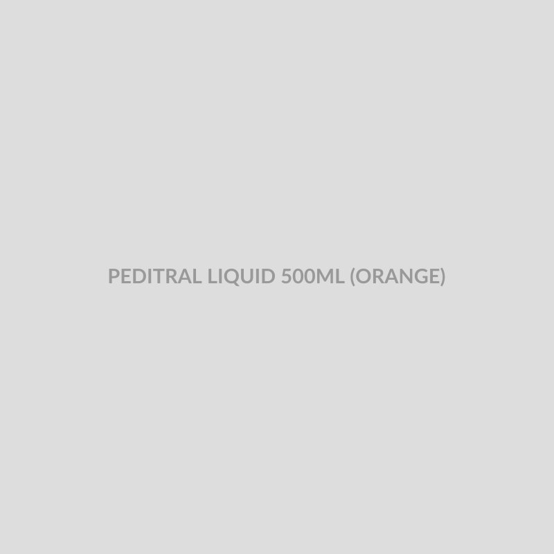 PEDITRAL LIQUID 500ML (ORANGE) - Bolan Clinic Pharmacy