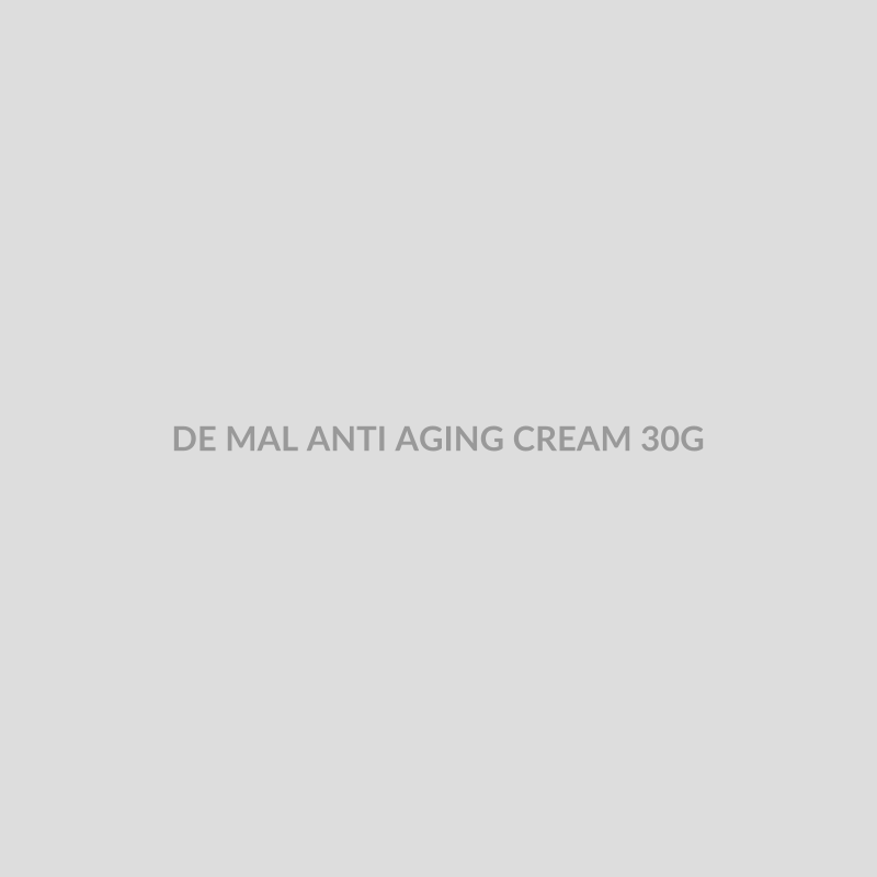 DE MAL ANTI AGING CREAM 30G - Bolan Clinic Pharmacy