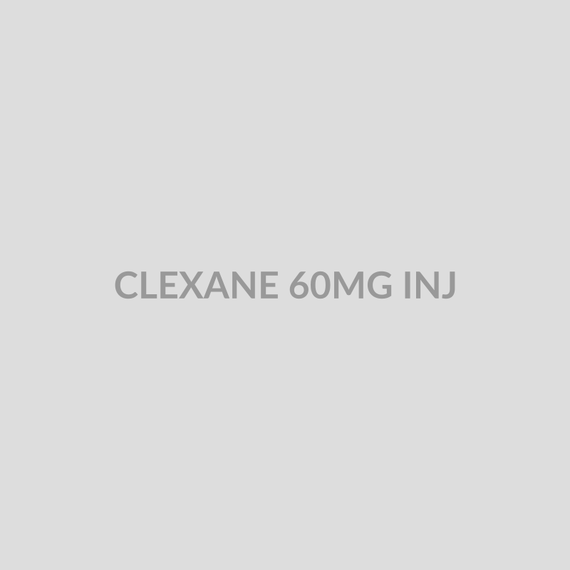 CLEXANE 60MG INJ - Bolan Clinic Pharmacy