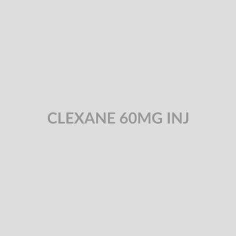 CLEXANE 60MG INJ - Bolan Clinic Pharmacy