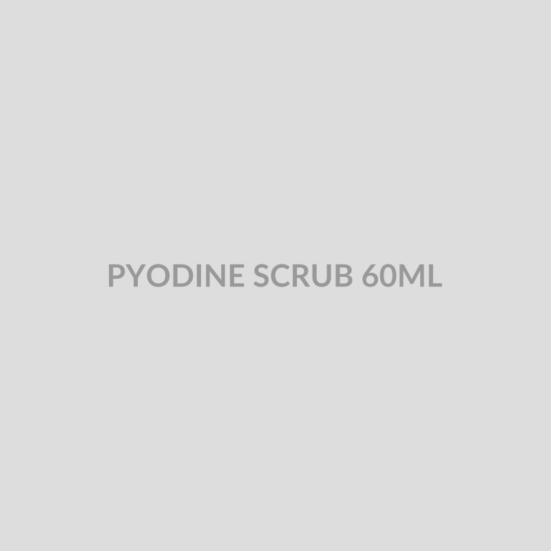 PYODINE SCRUB 60ML - Bolan Clinic Pharmacy