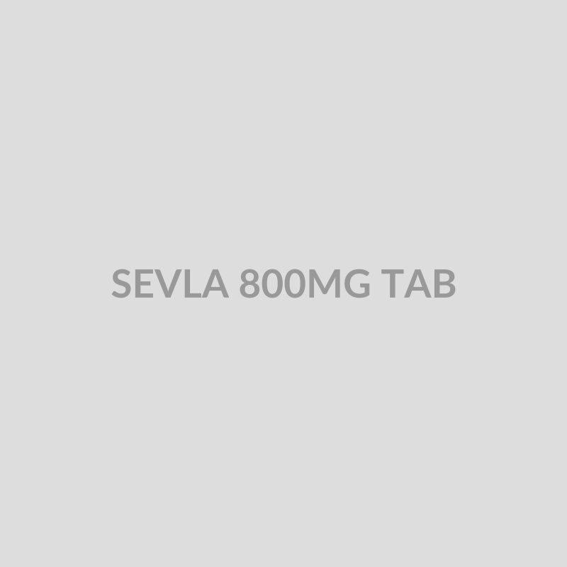 SEVLA 800MG TAB - Bolan Clinic Pharmacy