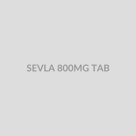 SEVLA 800MG TAB - Bolan Clinic Pharmacy