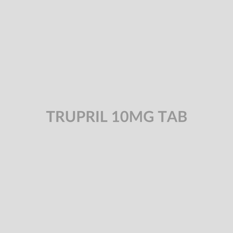 TRUPRIL 10MG TAB - Bolan Clinic Pharmacy