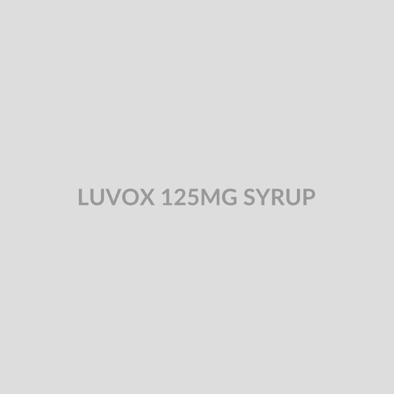 LUVOX 125MG SYRUP - Bolan Clinic Pharmacy