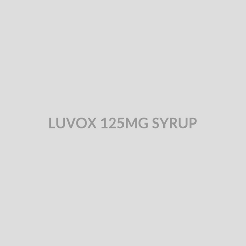 LUVOX 125MG SYRUP - Bolan Clinic Pharmacy