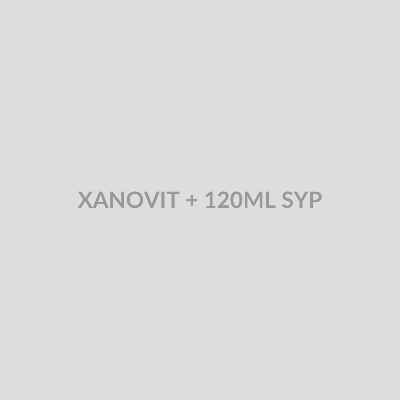 XANOVIT + 120ML SYP - Bolan Clinic Pharmacy