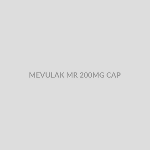 MEVULAK MR 200MG CAP - Bolan Clinic Pharmacy