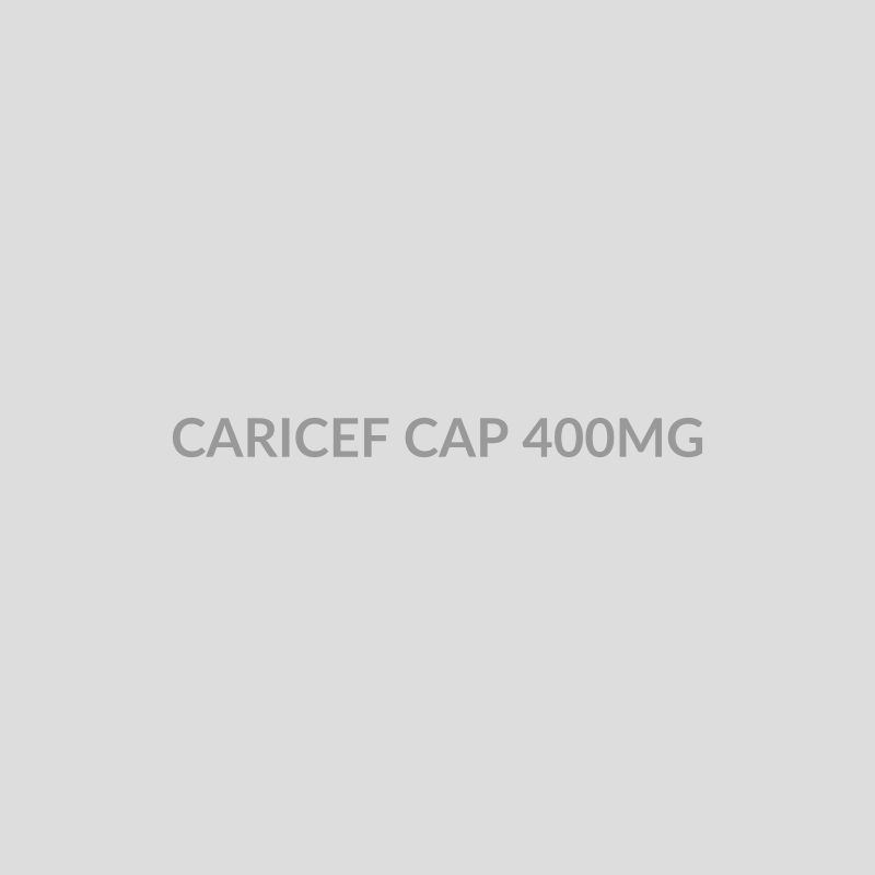 CARICEF CAP 400MG - Bolan Clinic Pharmacy