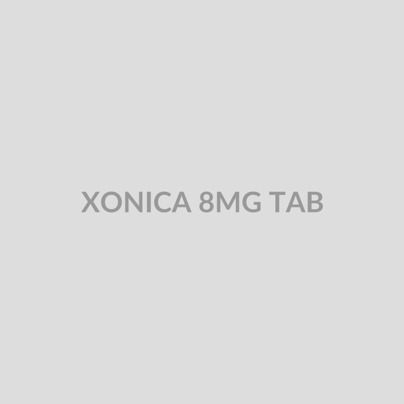XONICA 8MG TAB - Bolan Clinic Pharmacy