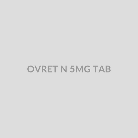 OVRET N 5MG TAB - Bolan Clinic Pharmacy