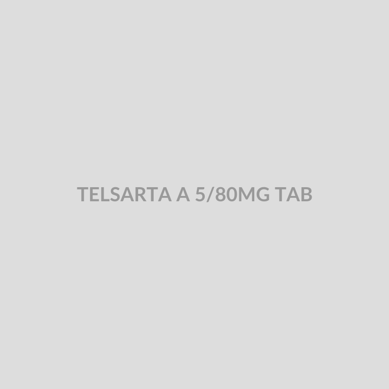 TELSARTA A 5/80MG TAB - Bolan Clinic Pharmacy