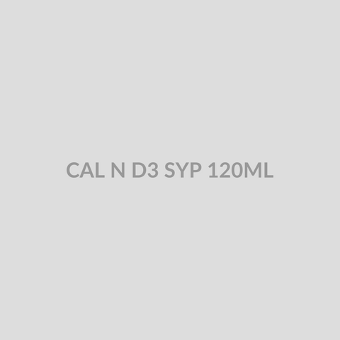 CAL N D3 SYP 120ML - Bolan Clinic Pharmacy