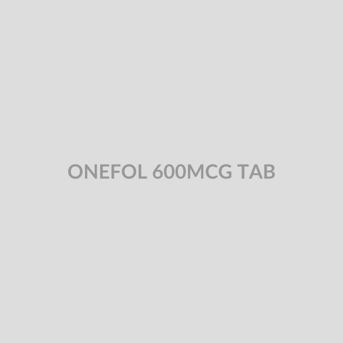 ONEFOL 600MCG TAB - Bolan Clinic Pharmacy