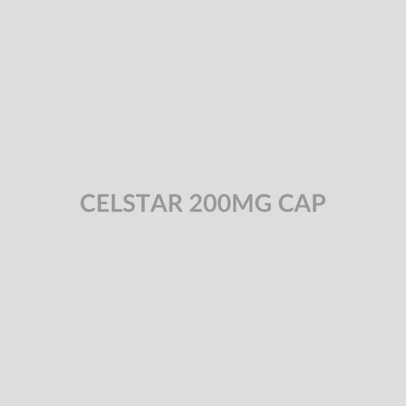 CELSTAR 200MG CAP - Bolan Clinic Pharmacy