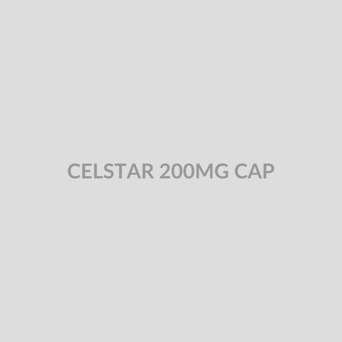 CELSTAR 200MG CAP - Bolan Clinic Pharmacy