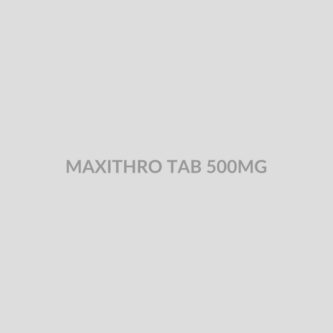 MAXITHRO TAB 500MG - Bolan Clinic Pharmacy