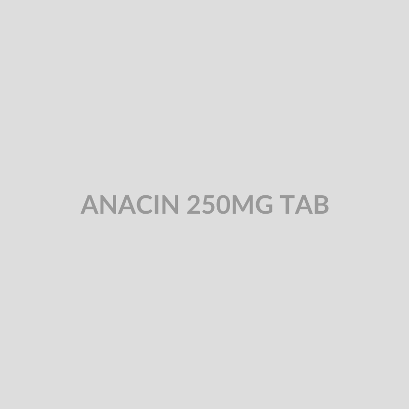 ANACIN 250MG TAB - Bolan Clinic Pharmacy