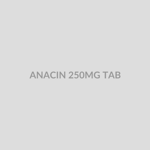 ANACIN 250MG TAB - Bolan Clinic Pharmacy