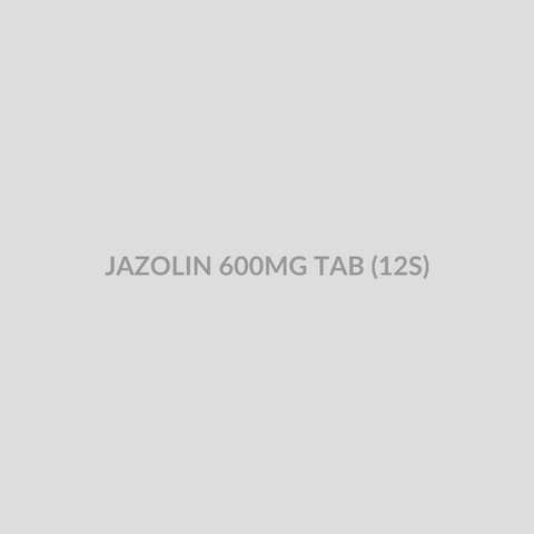 JAZOLIN 600MG TAB (12S) - Bolan Clinic Pharmacy