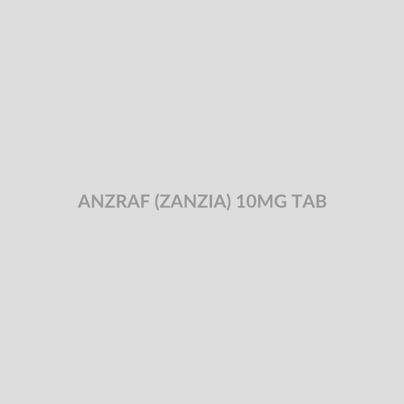 ANZRAF (ZANZIA) 10MG TAB - Bolan Clinic Pharmacy