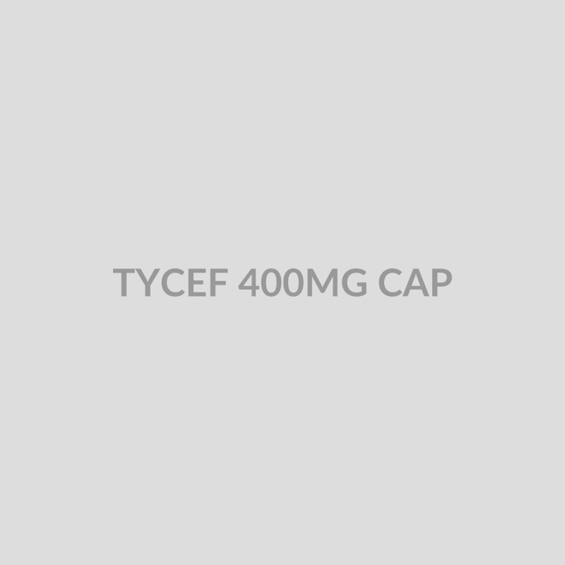 TYCEF 400MG CAP - Bolan Clinic Pharmacy