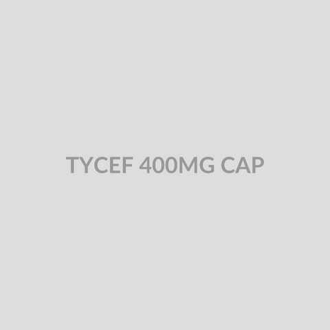 TYCEF 400MG CAP - Bolan Clinic Pharmacy