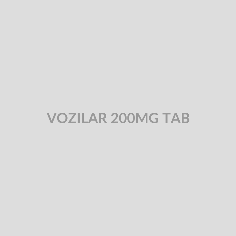 VOZILAR 200MG TAB - Bolan Clinic Pharmacy