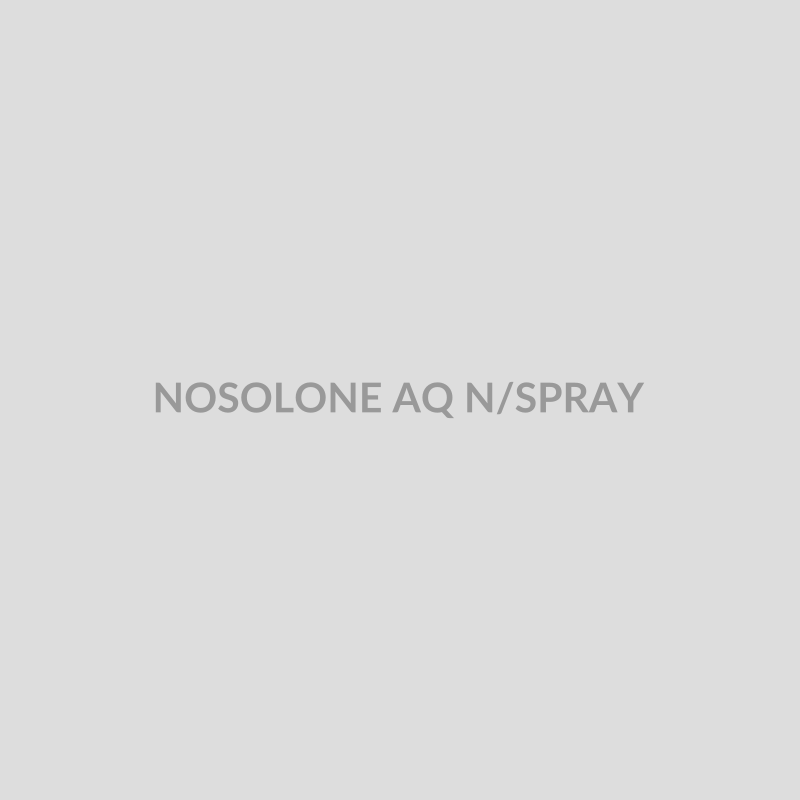 NOSOLONE AQ N/SPRAY - Bolan Clinic Pharmacy