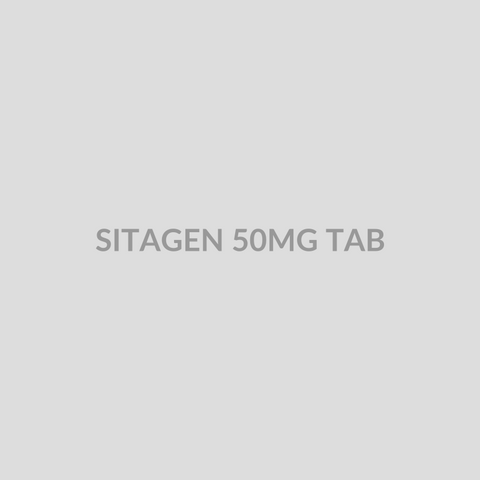 SITAGEN 50MG TAB - Bolan Clinic Pharmacy
