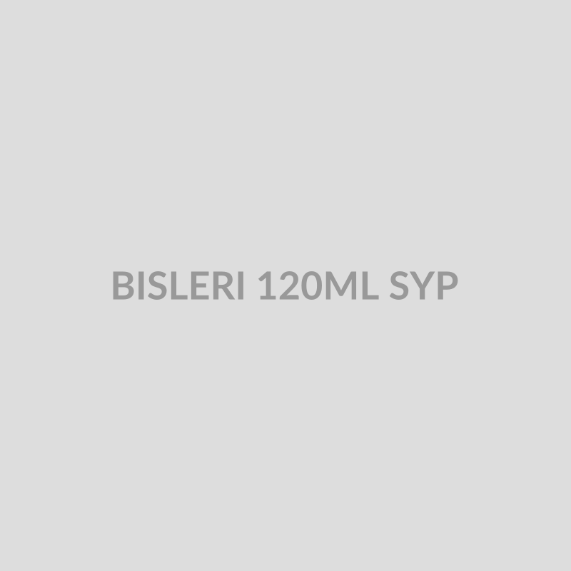 BISLERI 120ML SYP - Bolan Clinic Pharmacy