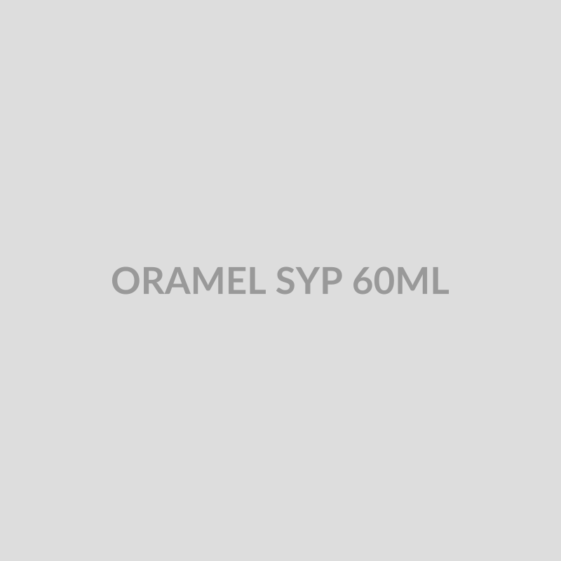ORAMEL SYP 60ML - Bolan Clinic Pharmacy