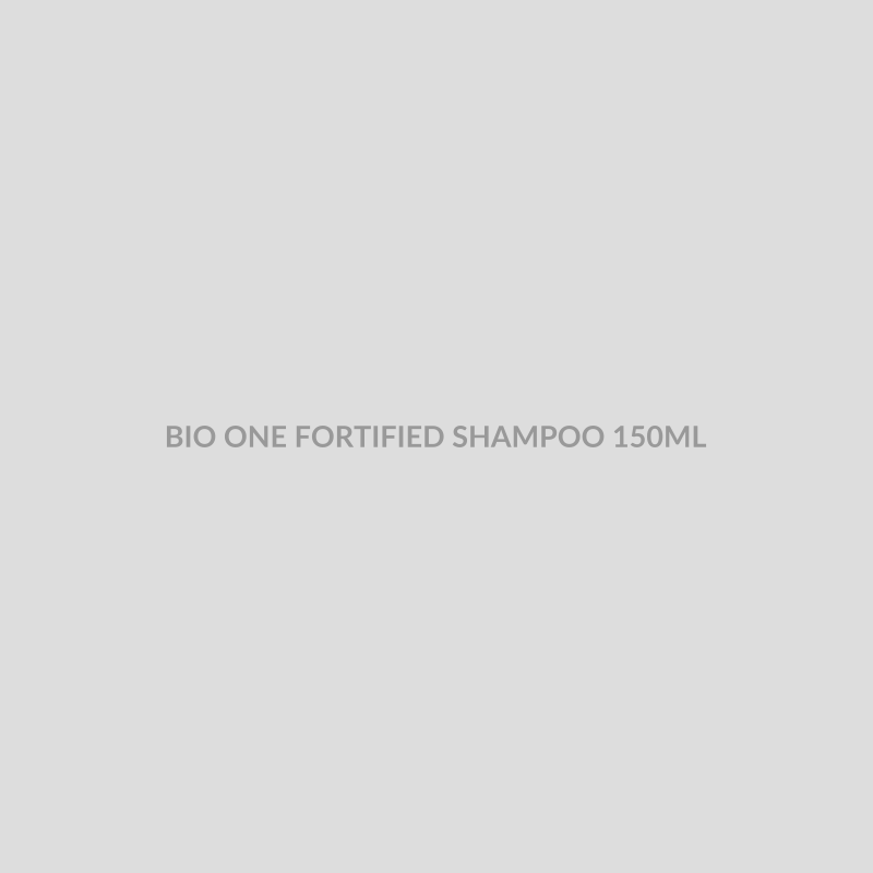 BIO ONE FORTIFIED SHAMPOO 150ML - Bolan Clinic Pharmacy