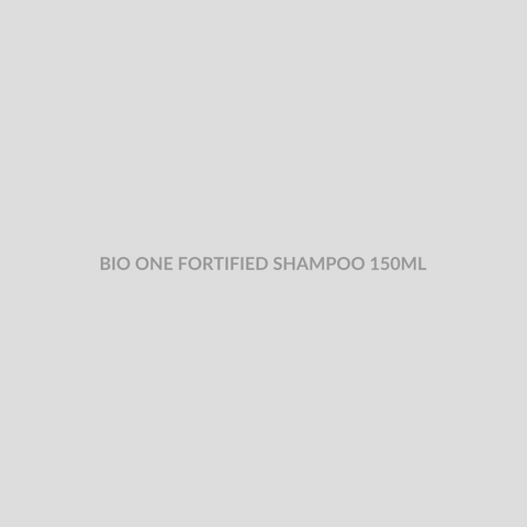 BIO ONE FORTIFIED SHAMPOO 150ML - Bolan Clinic Pharmacy