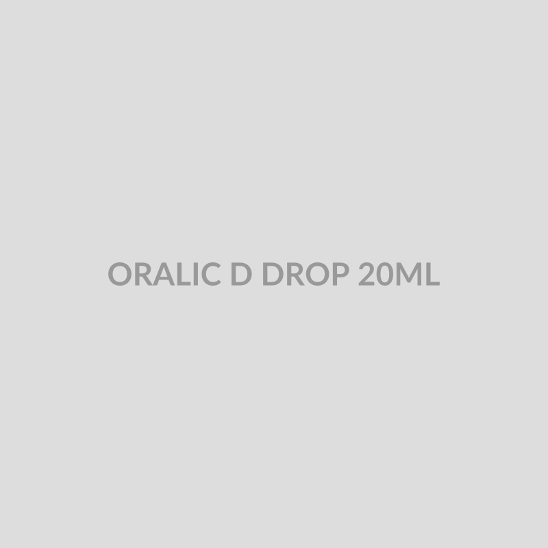 ORALIC D DROP 20ML - Bolan Clinic Pharmacy