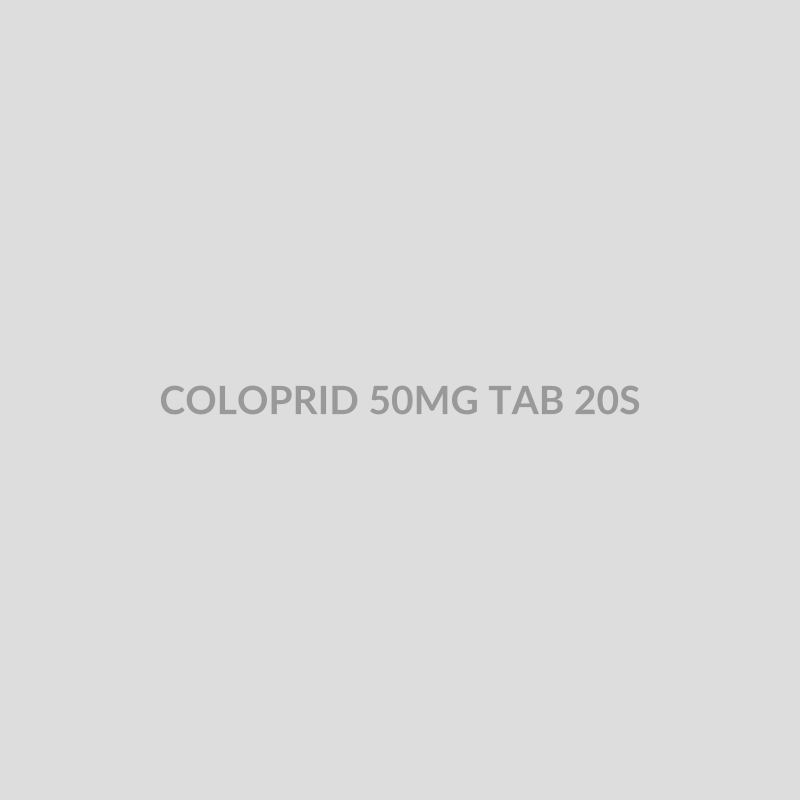 COLOPRID 50MG TAB 20S - Bolan Clinic Pharmacy