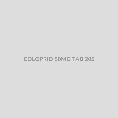 COLOPRID 50MG TAB 20S - Bolan Clinic Pharmacy