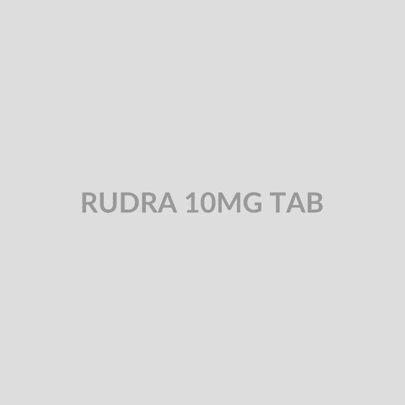 RUDRA 10MG TAB - Bolan Clinic Pharmacy